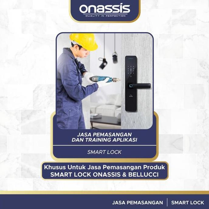 Onassis Layanan Jasa Pemasangan Smart Lock