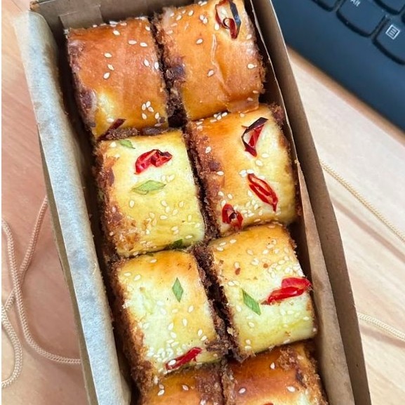 Floss Roll, Roti Gulung Abon