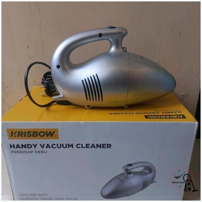 Krisbow Vacum Cleaner Turbo Tiger - Penghisap Debu Dengan Tali Stik Vakum Dan Filter Hepa - Vacuum P