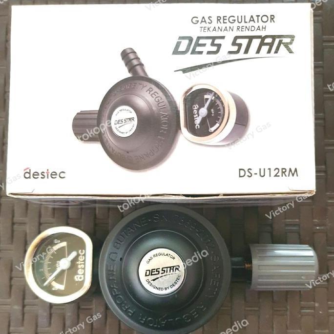 Regulator Gas Destar Meter Ds-U12 Rm