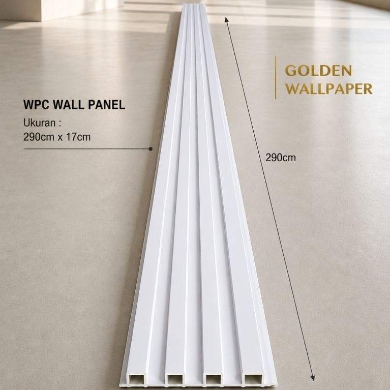 PAKET 10 KEPING WPC Wall Panel / WPC wall Panel  WPC Wood Panel / Wpc wall panel outdoor indoor / Wp