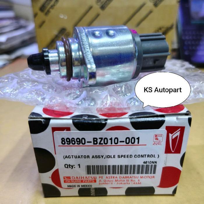 Actuator Isc Idle Speed Control Avanza, Xenia, Rush, Terios, Sirion 2013 Up Original Made In Mexico 