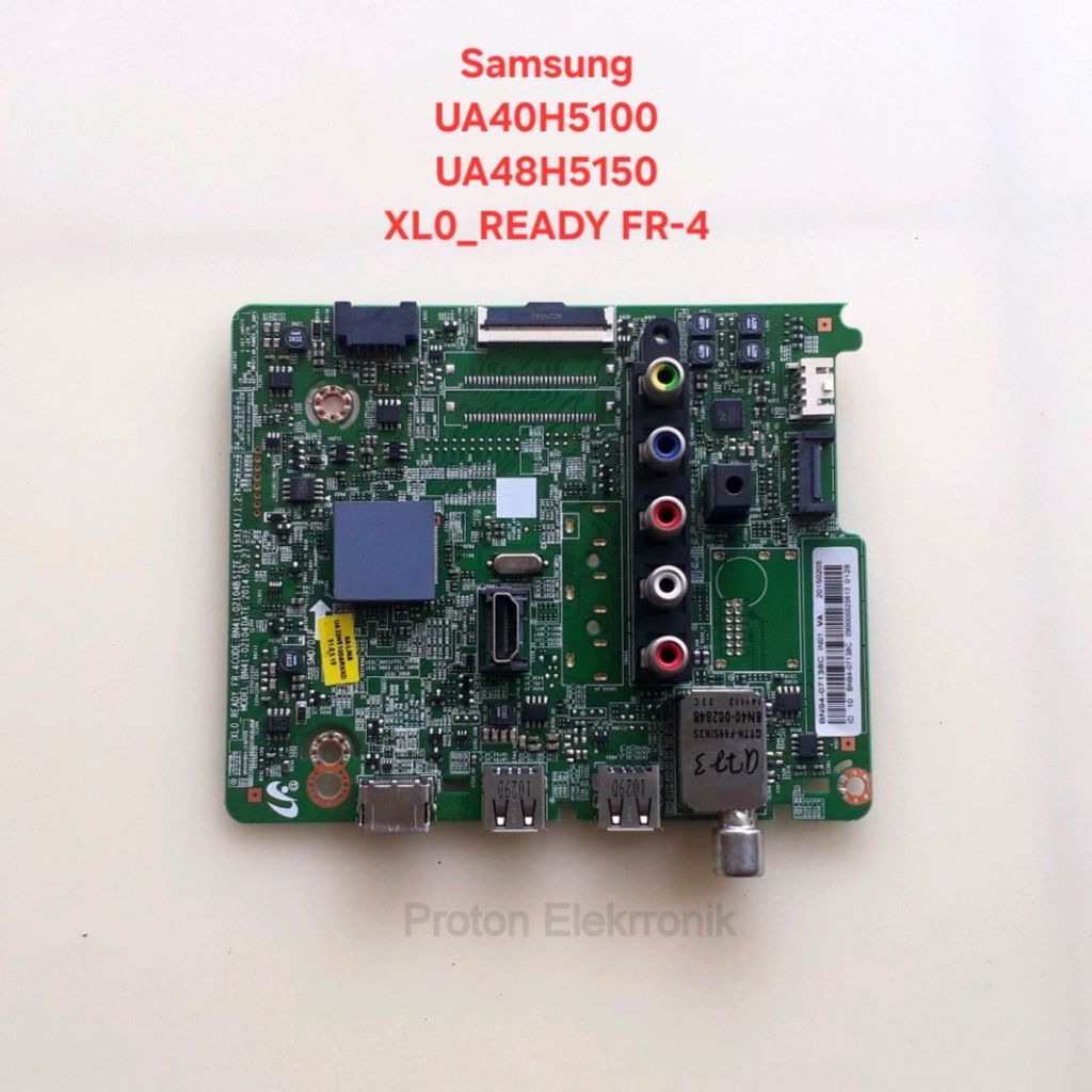 Mainboard LED TV Samsung UA40H5100 UA40H5100AR UA48H5150 UA48H5150AR UA40H5100ARXXD UA48H5150ARXXD M