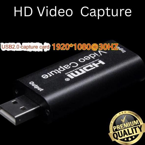 Hdmi Video Capture Card Hdtv Video Capture 1080P Usb 2.0 Video Capture 1080P
