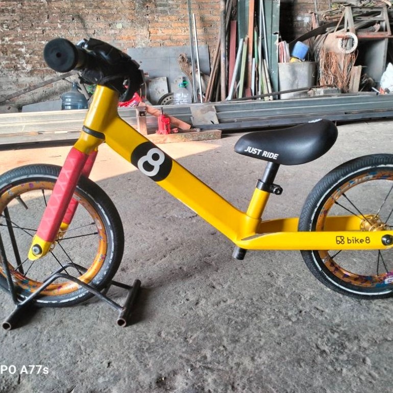 sepeda pushbike bike 8.