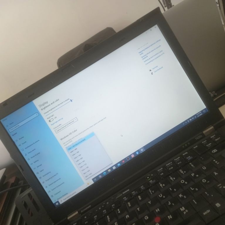 lcd lenovo thinkpad t420 t430 series second original