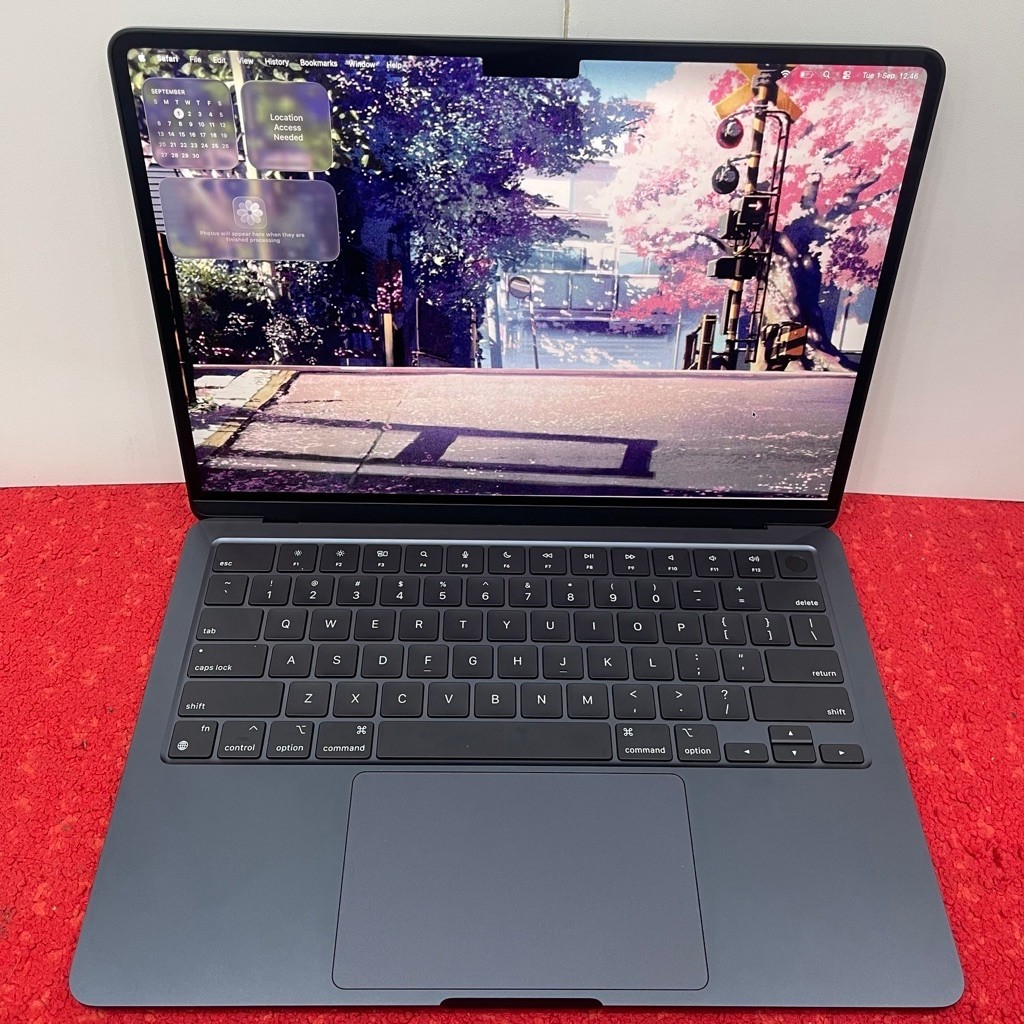 Macbook Air 13 inch, M3 2024 24/512 GB Midnight