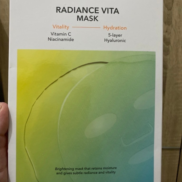 CELL FUSION C RADIANCE VITA MASK