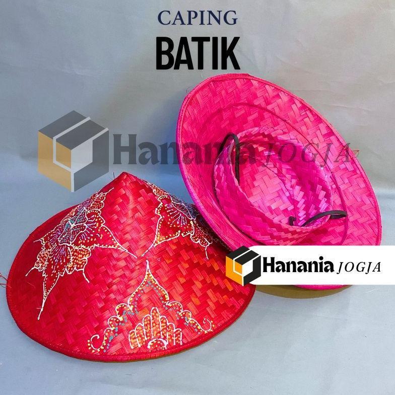 Topi Caping Bambu Petani Halus Ukuran Besar 38 Cm Diskon