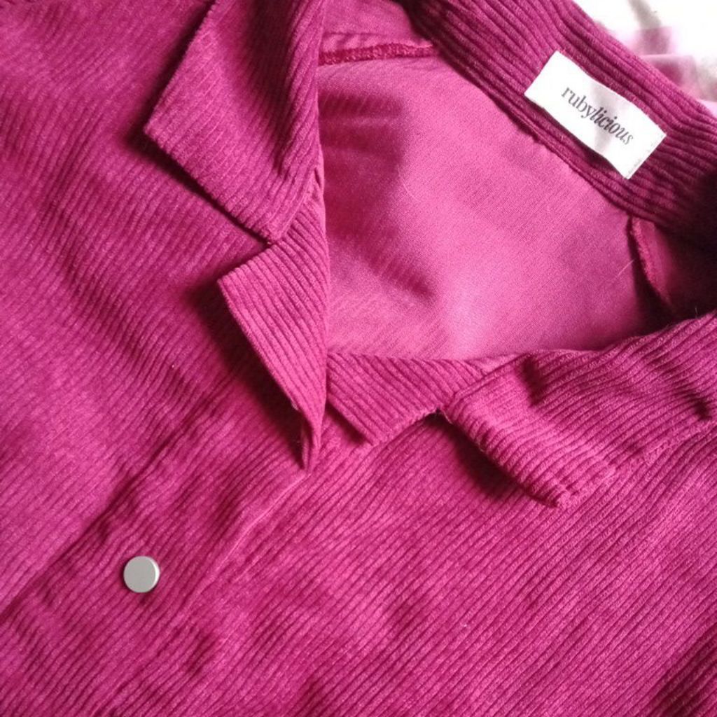 preloved jaket corduroy rub*lici*us