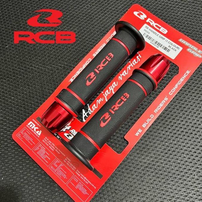 DB267 - #HJV# RCB ORIGINAL HANDGRIP HG55 + JALU STANG CNC UNIVERSAL
