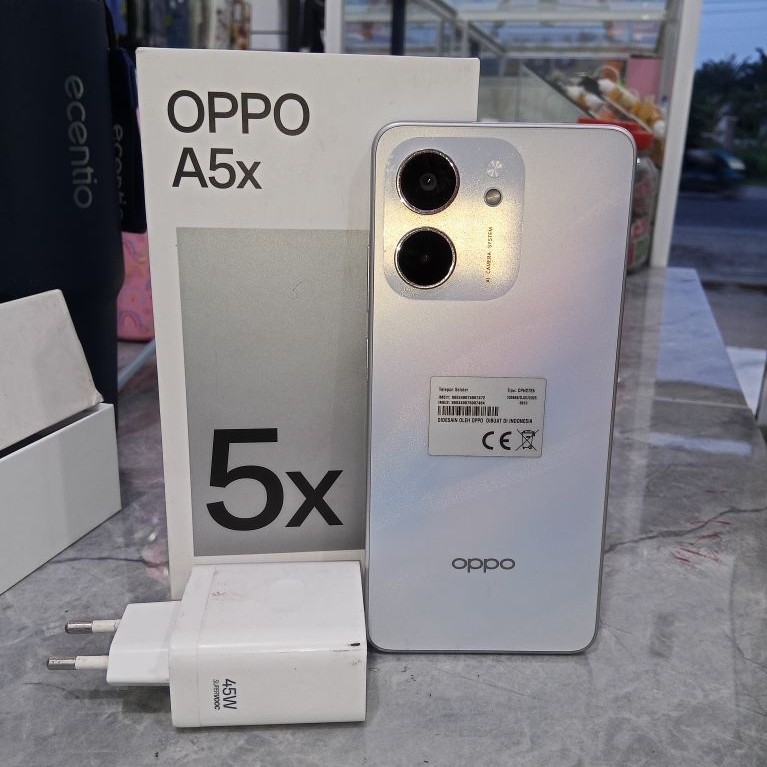 Hp seken oppo a5x ram 4+4/128gb fullset original