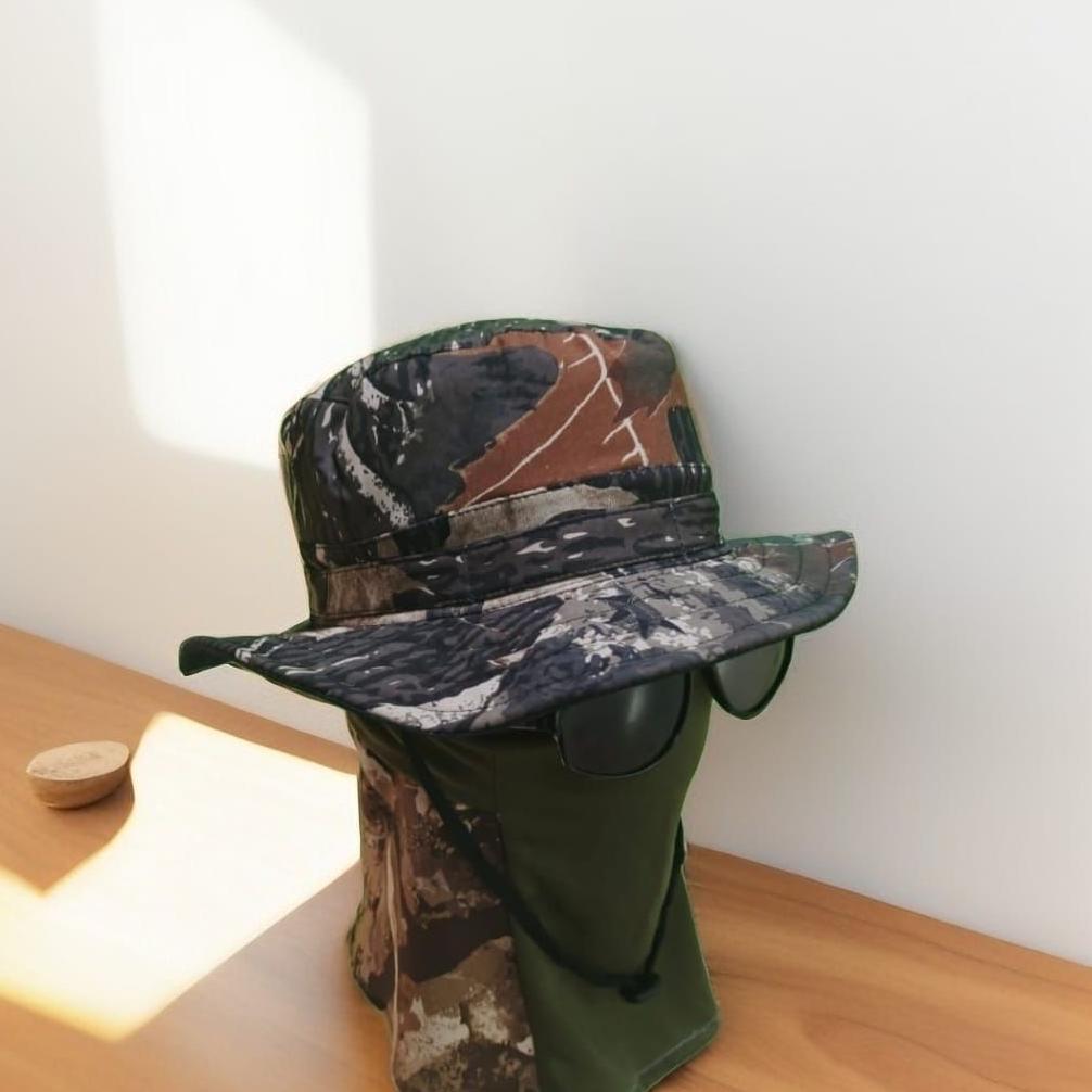 Topi Rimba Buff Ninja/Topi Petani Buff Ninja/Topi Gunung buff Ninja Diskon