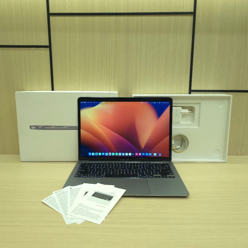Macbook Air 2020 M1 RAM 8GB SSD 512GB 256GB Ex Resmi Indonesia 05