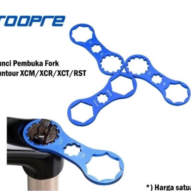 Kunci Fork Sepeda XCM XCR RST Kunci Shock Sepeda Kunci Fork XCR XCM RST kunci pembuka tutup fork sep