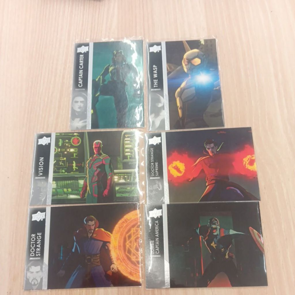 Kartu Marvel Upper Deck Marvel Studios What If Season 1