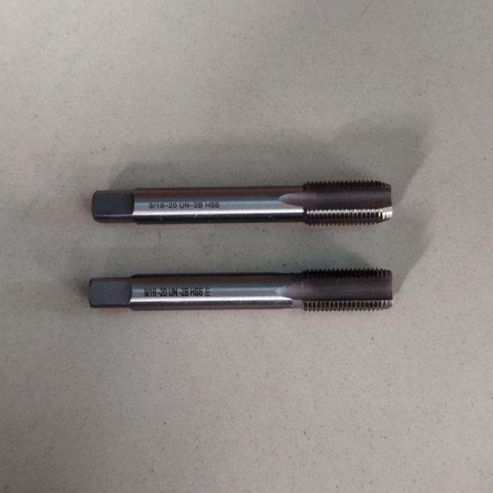 Tap baut 9/16-20 satuan tap crank sepeda