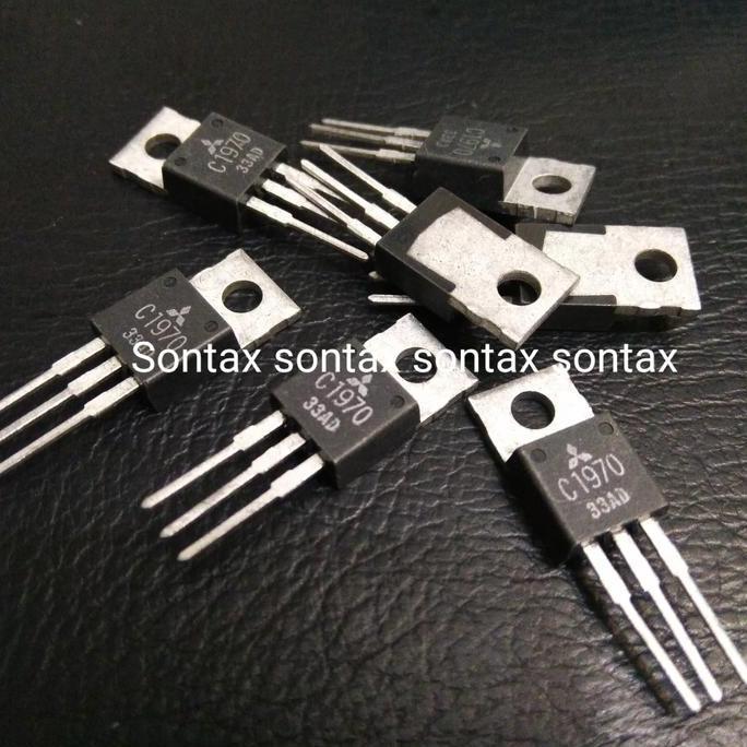 2SC1970 C1970 2SC C 1970 TRANSISTOR FM VHF STX79