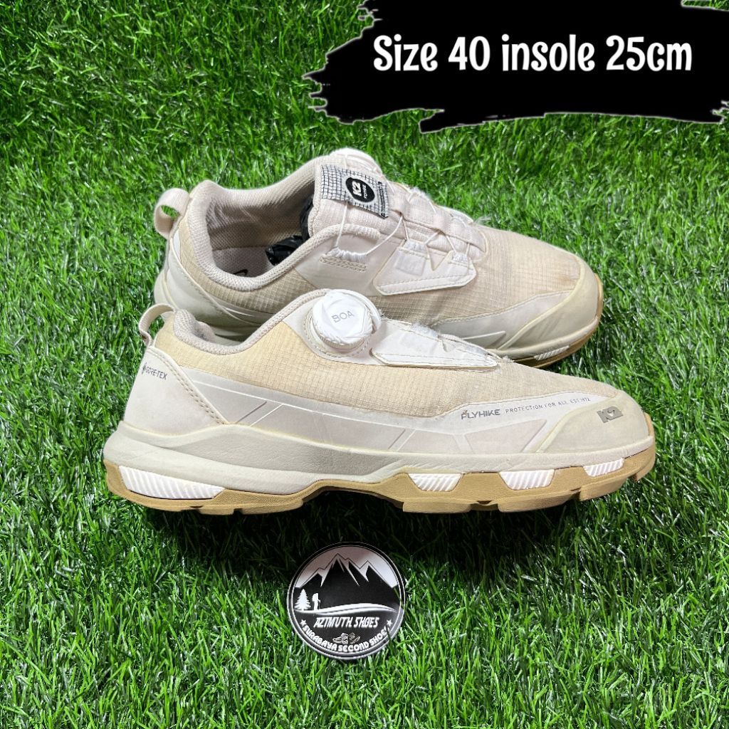 Sepatu Outdoor Gunung Hiking K2 Size 40