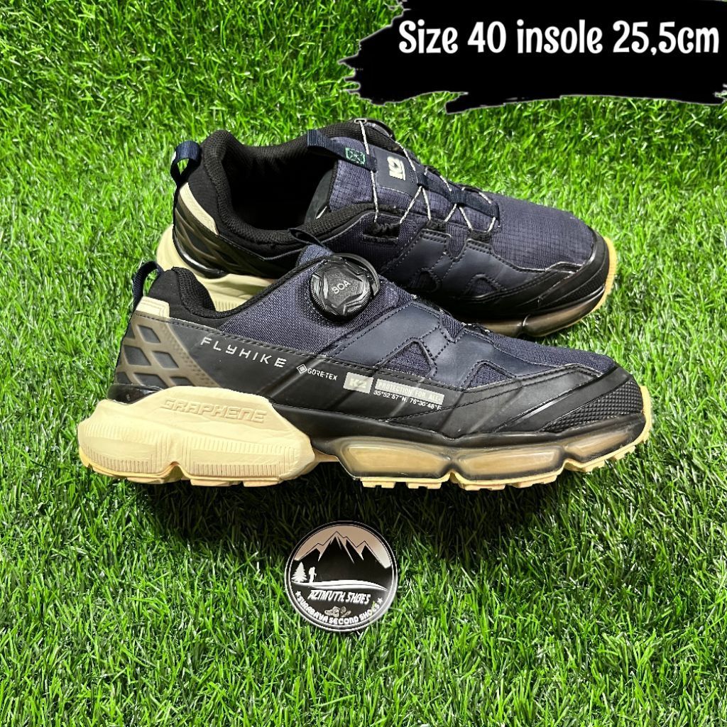 Sepatu Outdoor Gunung Hiking K2 Size 40