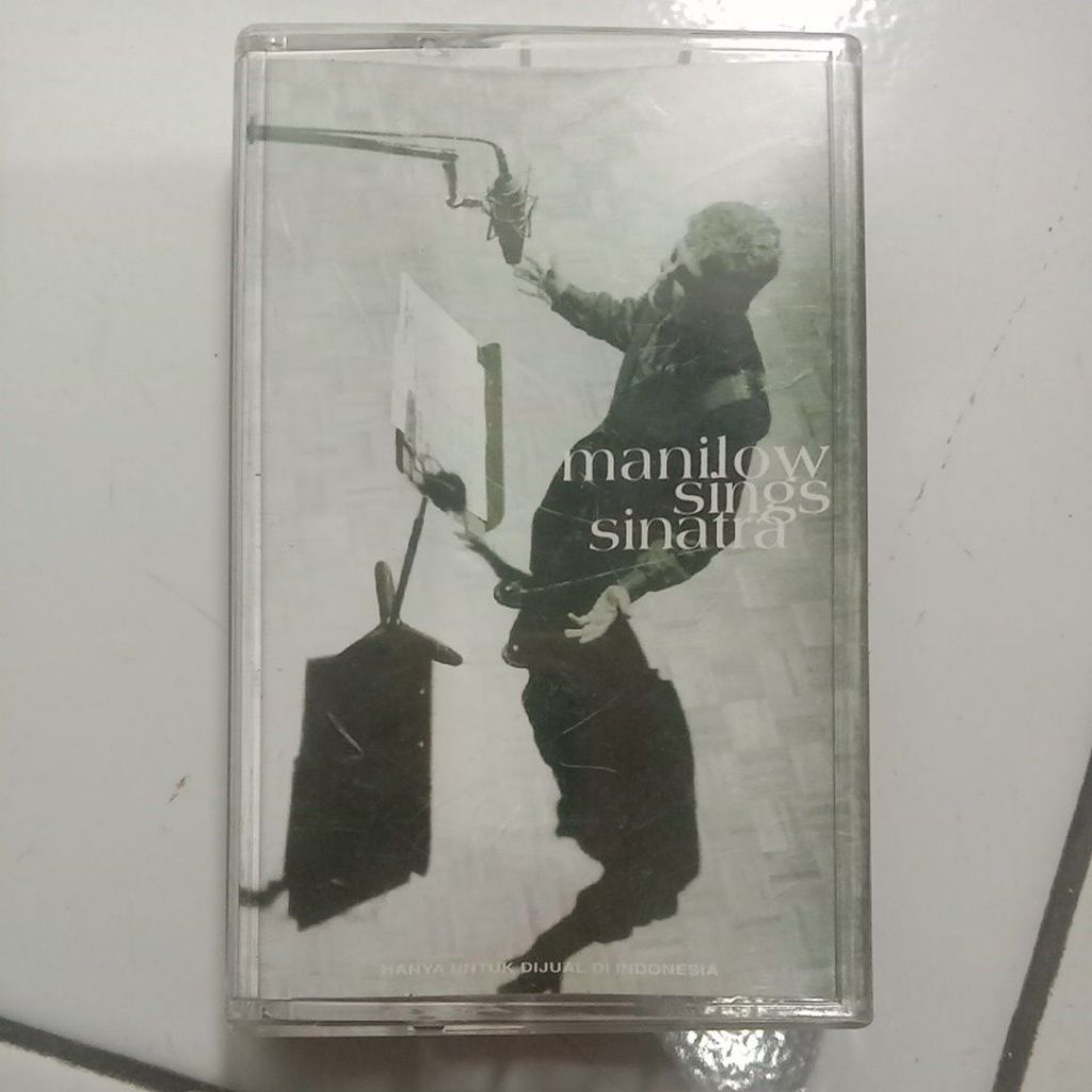 kaset pita Barry manilow