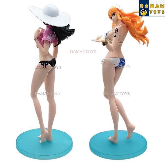 Figure One Piece Nico Robin Nami Splash Style damantoys