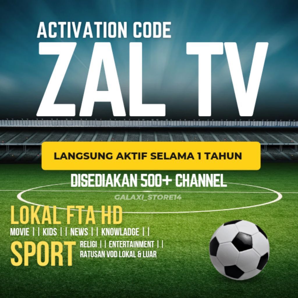 ZalTv kode premium bergaransi