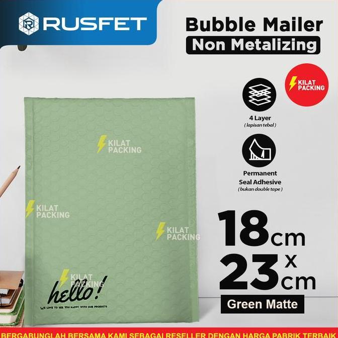 M4Sanai - Amplop Bubble Mailer|Bubble Mailer|Bubble Packing Polos Non Metalizing