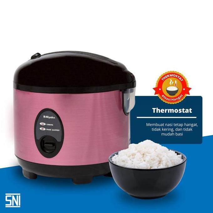 Miyako Magic Com MCM-508 SBC Rice Cooker Miyako MCM 508 SBC