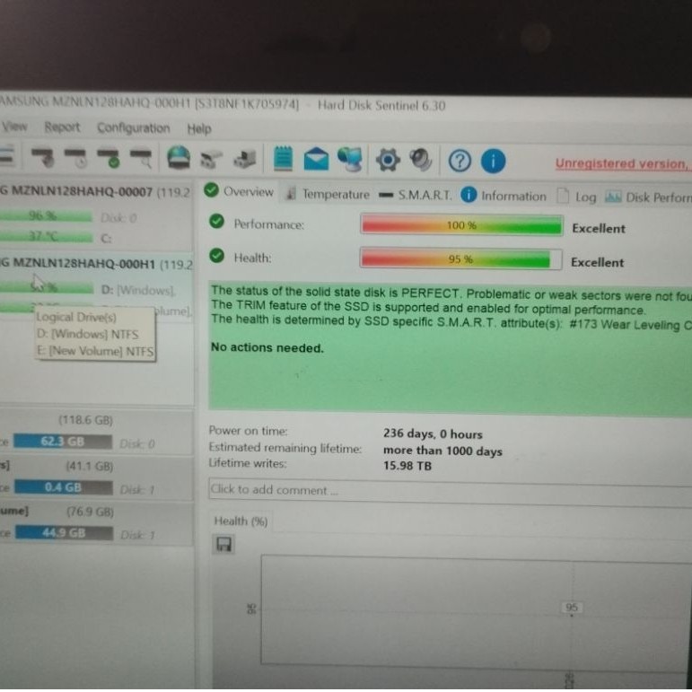 hardisk hdd ssd external samsung m2 128 gb 256 gb