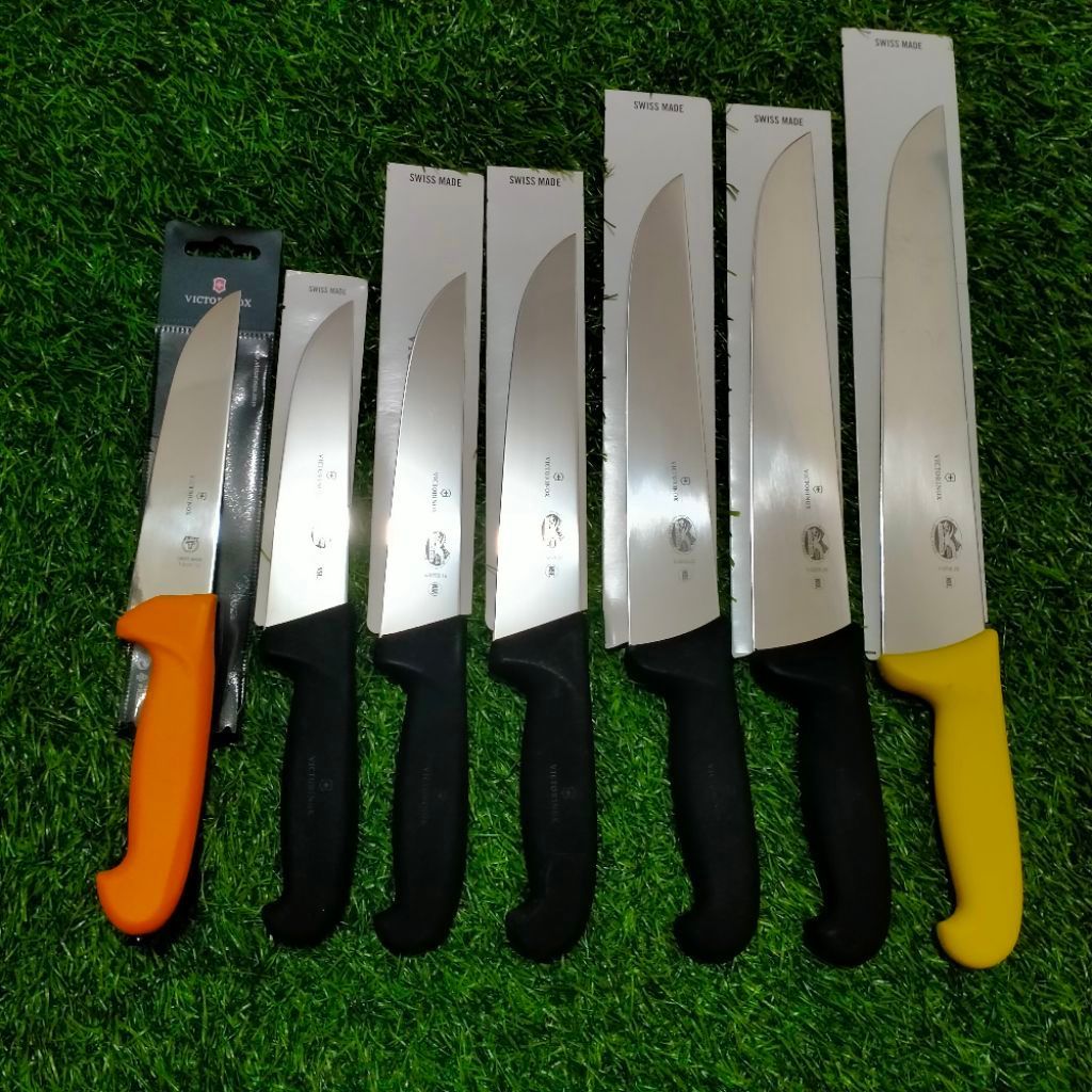 Pisau sembelih victorinox straight butcher
