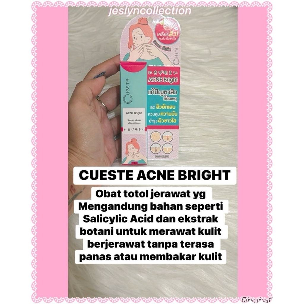 CUESTE ACNE BRIGHT ORIGINAL THAILAND