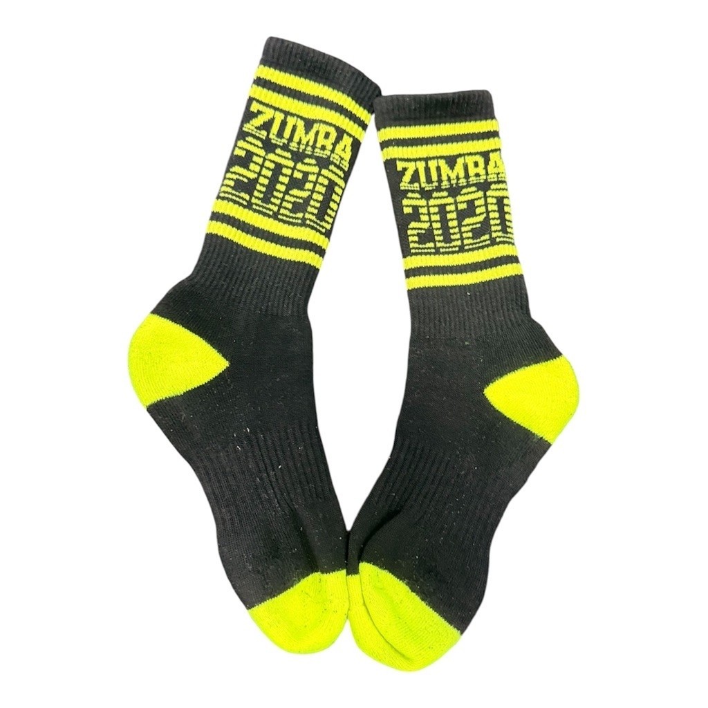 PL KS Zumba wear Hitam Lime