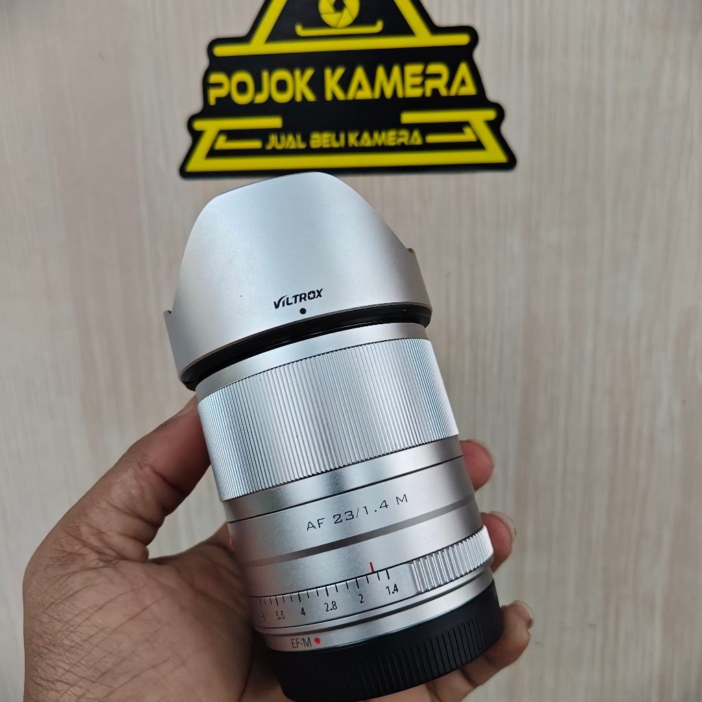 lensa Viltrox 23mm f1.4 For Canon / viltrox 23mm f1.4 ef-m