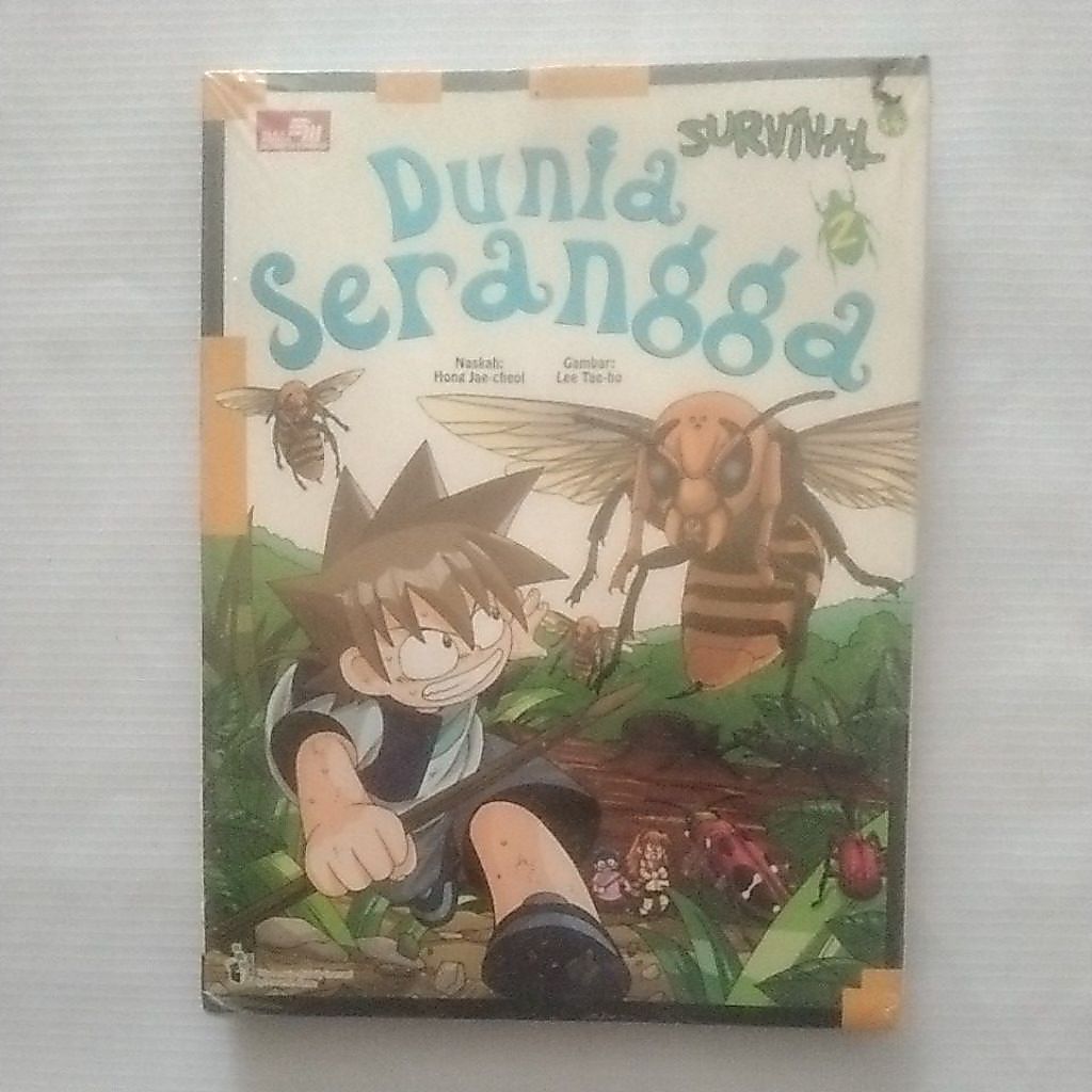DUNIA SERANGGA