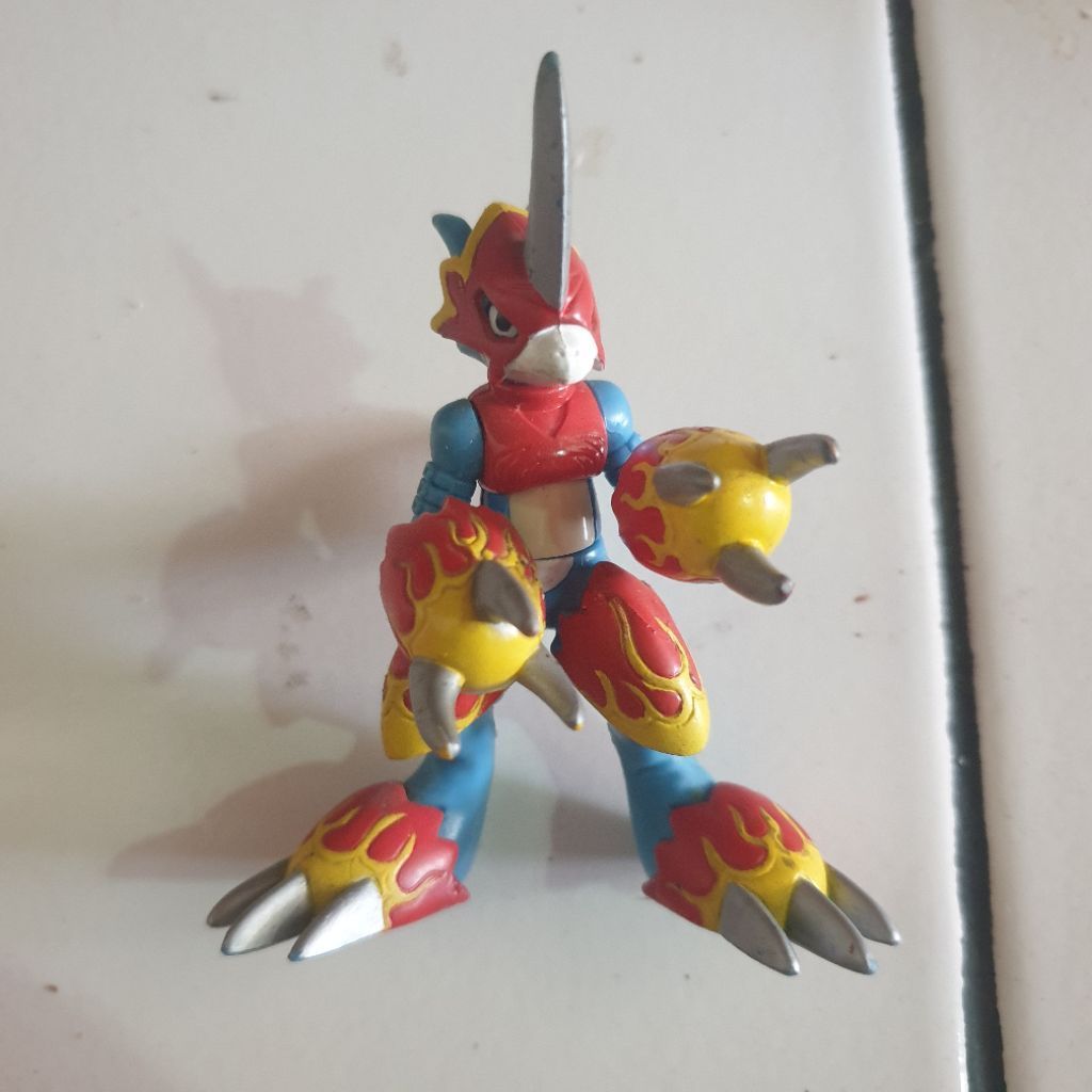 digimon action feature flamedramon