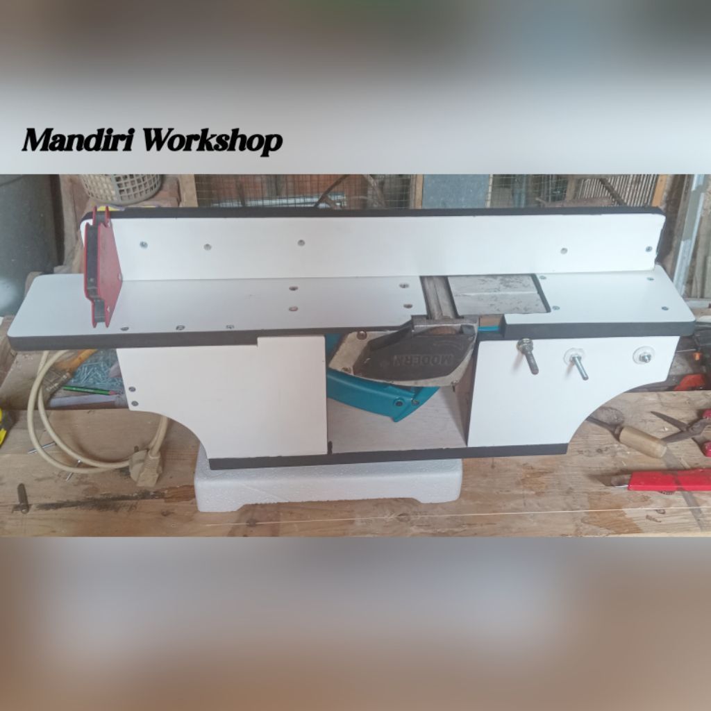 Jual Dudukan Serut Kayu Jointer, Tools Portable, Jointer Planer Murah, Wood Working,  Tool Workshop,