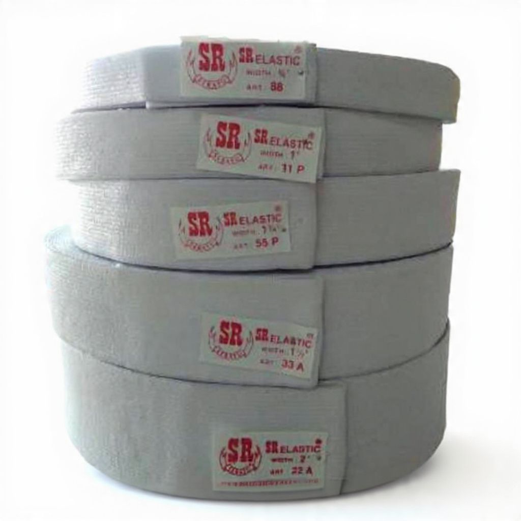Karet Elastik SR Merah 4cm 5cm Tahan Lama Elastis