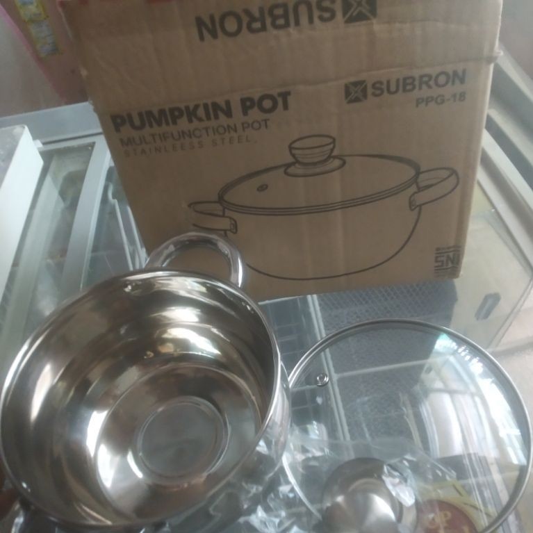 HAKASIMA Casserole Pan 24x11,5cm Stainless Steel Merebus Sup Mengukus 6pcs Set