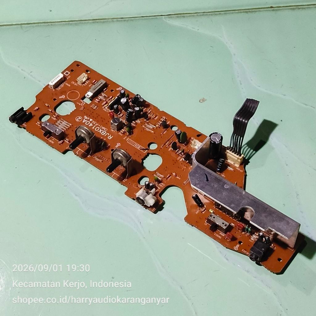 BELUM DITEST  Modul Power-Amp LA4663 Ori Lepasan – Dikirim Sesuai Foto