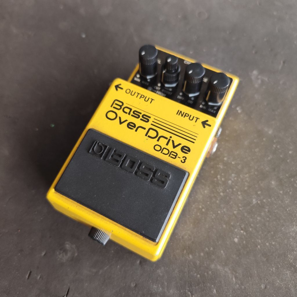 Boss ODB 3 Bass Overdrive, Efek Bass, Not Valeton, zoom, Nux