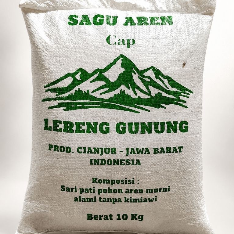 Sagu Aren / Aci Kawung Berat 10 Kg