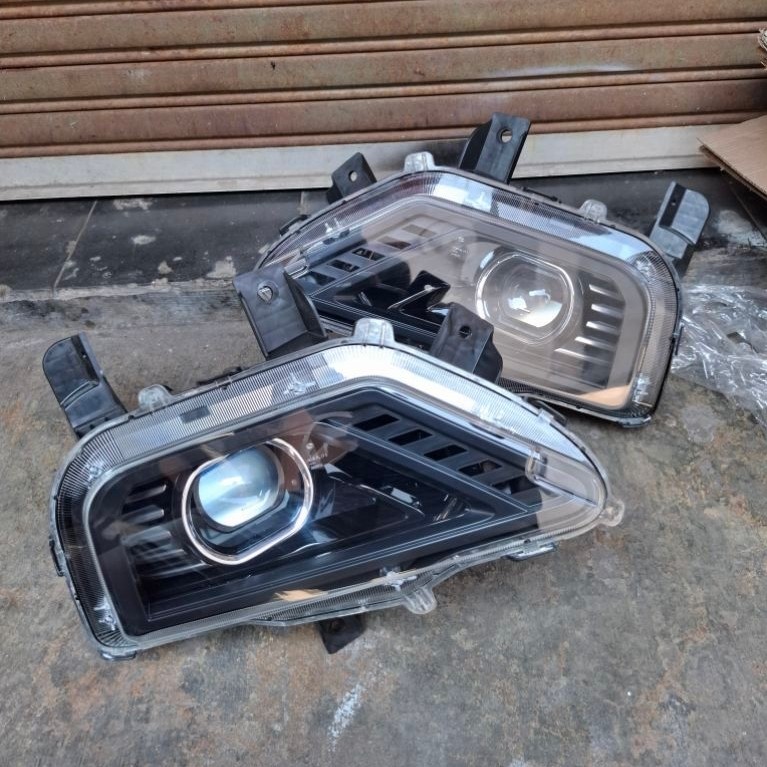 Lampu Depan Wuling Almaz Led