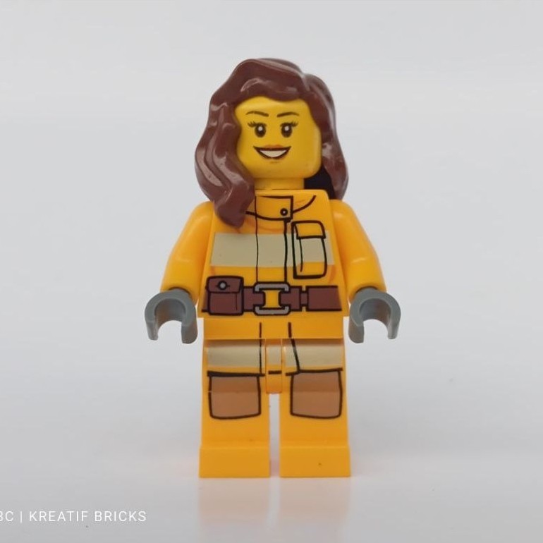 LEGO CITY Fire cty0337 minifigure