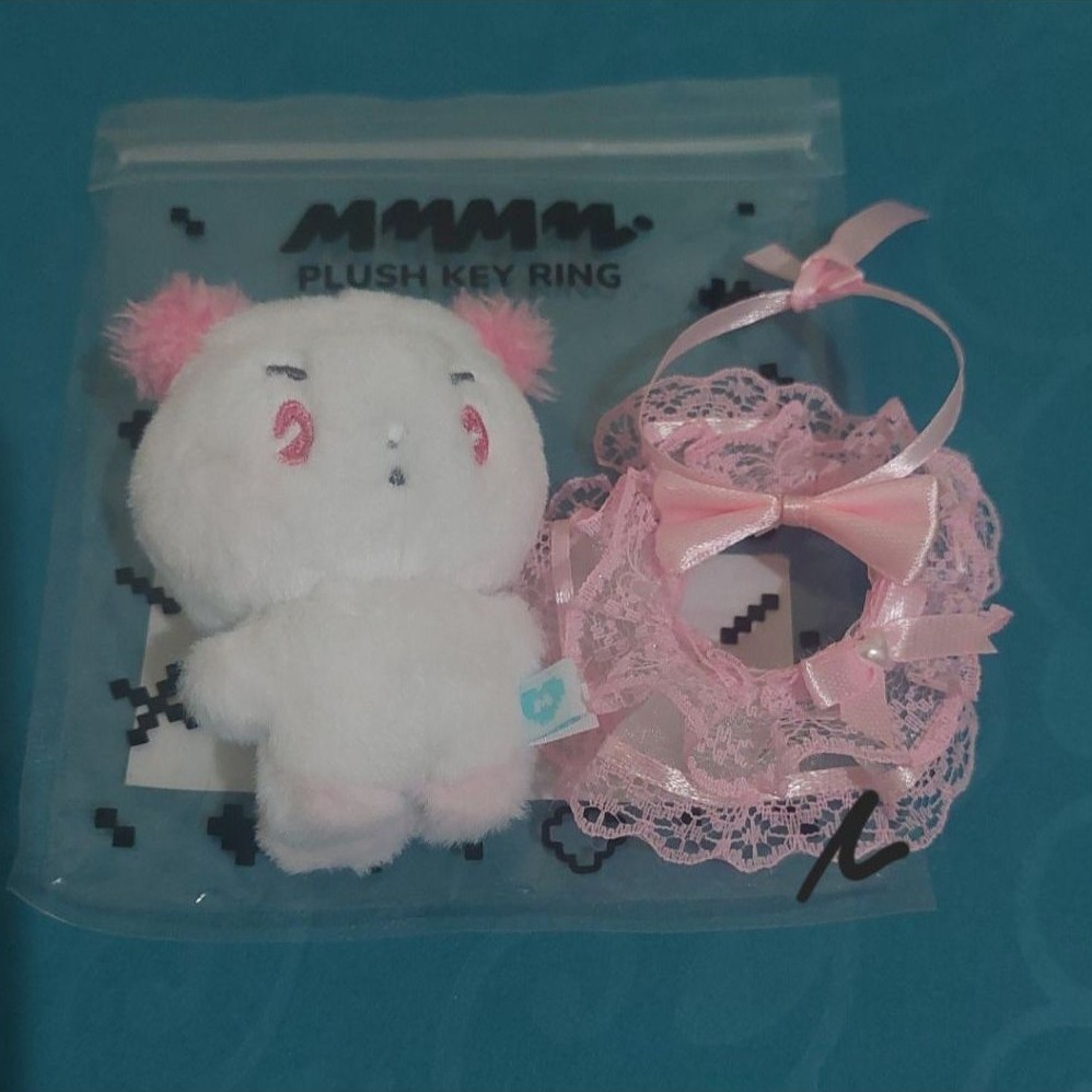 [ready] Plave Bamby MMMM Miimu plush keyring doll + free cape