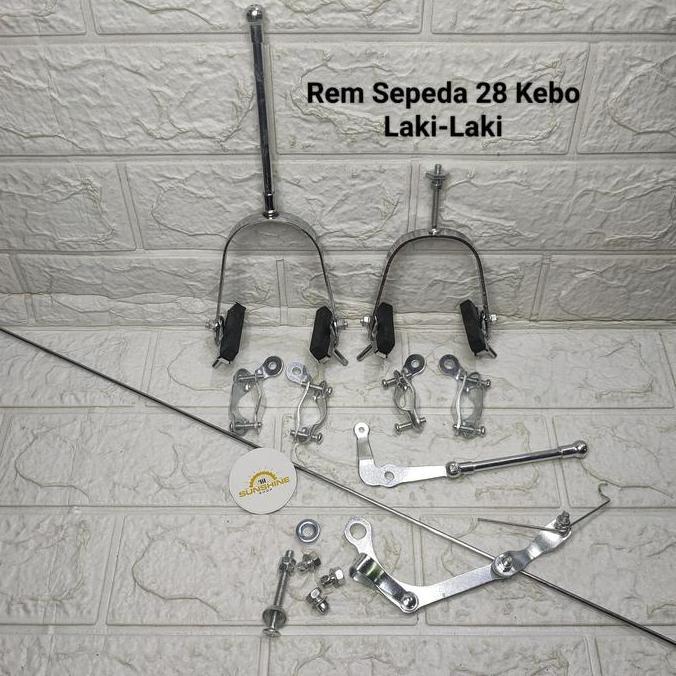 Rem Brake Set Sepeda Onthel 28 Kebo Ontel Onta Unta Jadul Sepasang