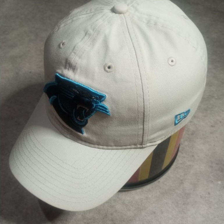 Topi Caps New Era Carolina Panthers NFL Second Original