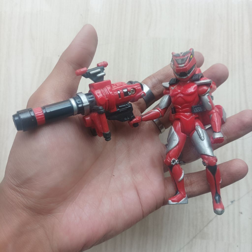 Vintage Original Trendmasters Voltron Lance Mainan Action Figure