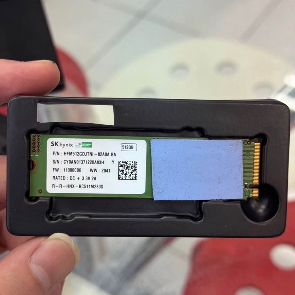 SSD HYNIX 512GB GEN3 NORMAL