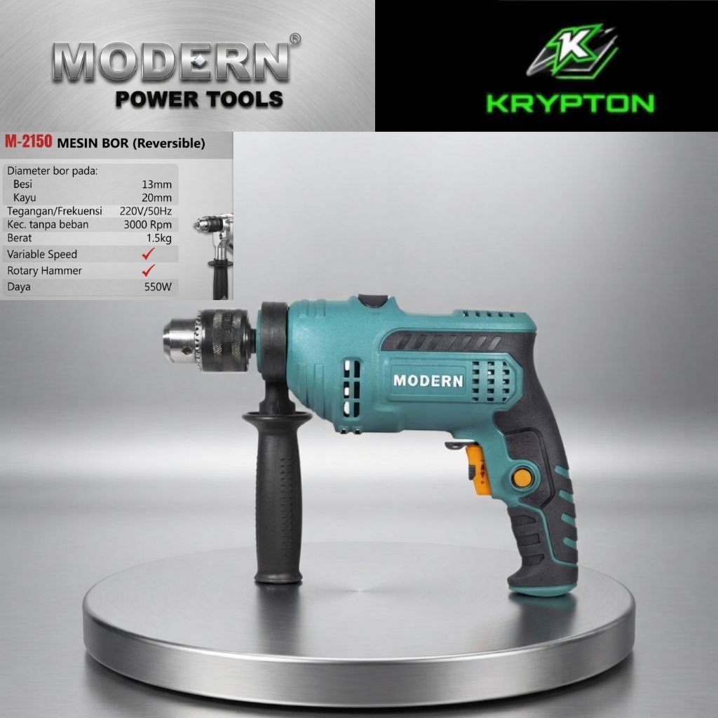 Modern Mesin Bor listrik 10mm / 13mm
